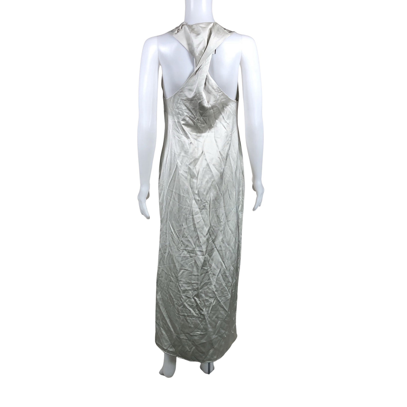 Unisex Samsoe&Samsoe - Schiffon dress, size 34 - Gray (3)