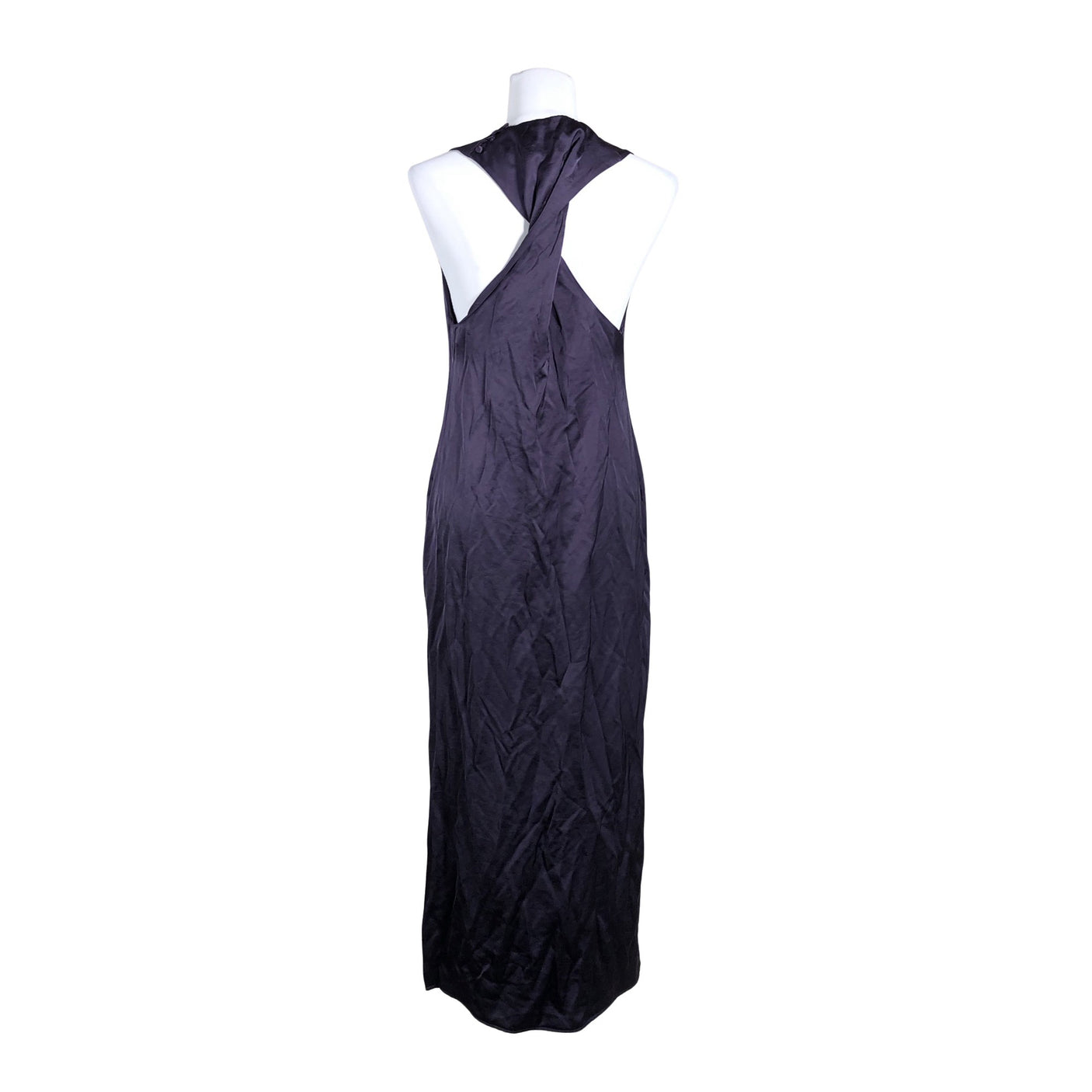 Unisex Samsoe&Samsoe - Schiffon dress, size 34 - Violet (3)