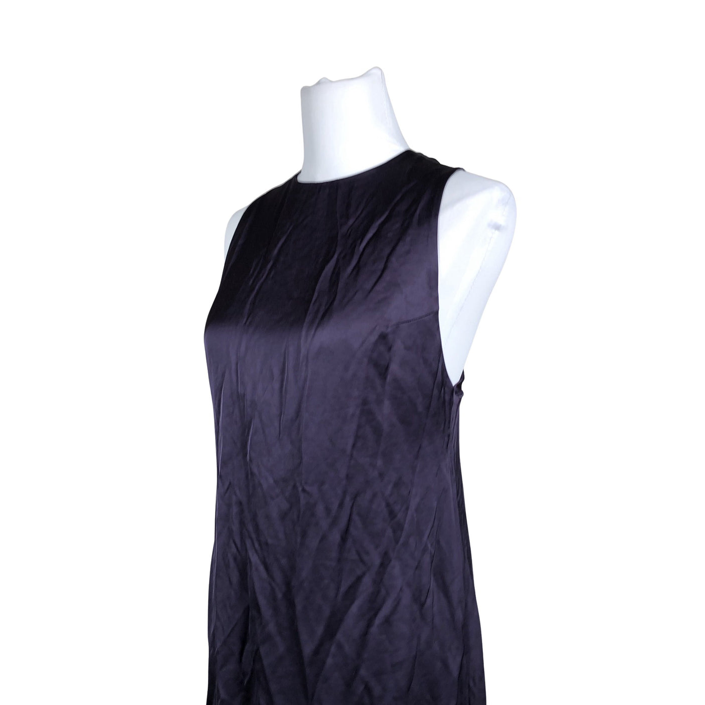 Unisex Samsoe&Samsoe - Schiffon dress, size 34 - Violet (2)