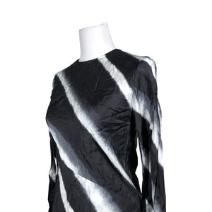 Unisex Samsoe&Samsoe - Schiffon dress, size 36 - Gray (2)