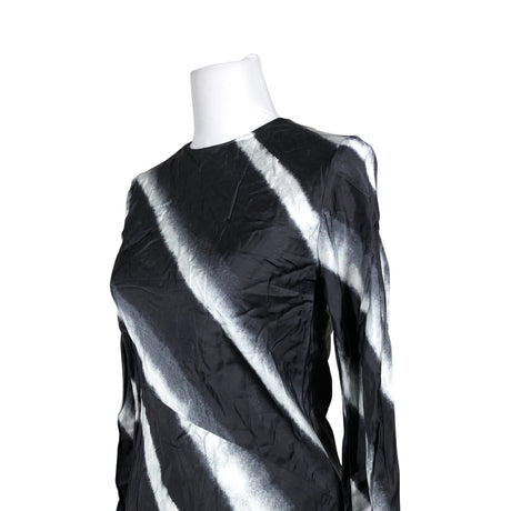 Unisex Samsoe&Samsoe - Schiffon dress, size 36 - Gray (2)