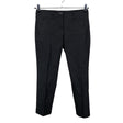 Unisex Weekend by MaxMara - Slacks, size 38 - Black ()