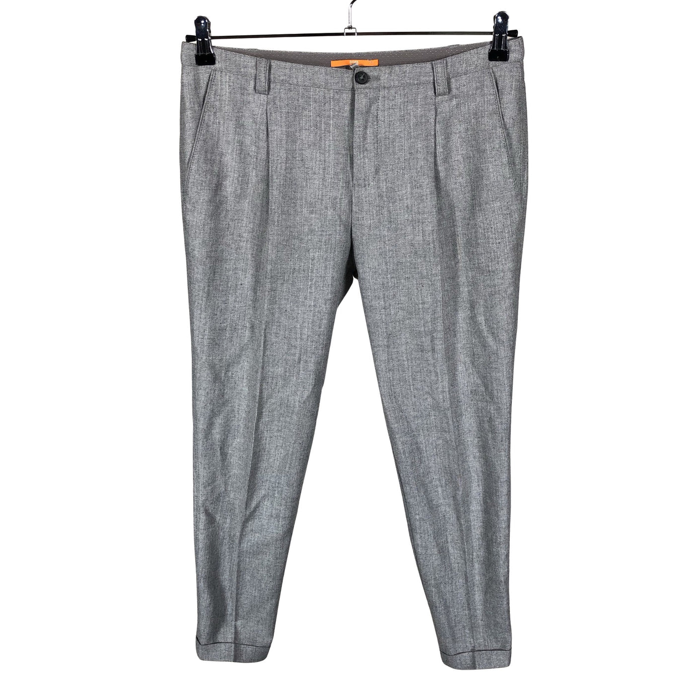 Unisex Hugo Boss - Slacks, size 40 - Gray (1)
