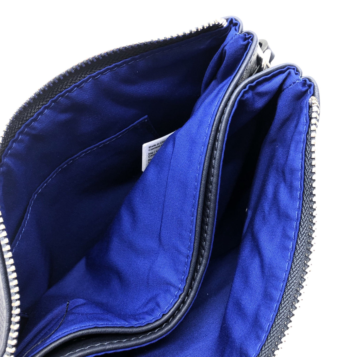 Unisex Esprit - Shoulder bag, size Midi - Blue (2)