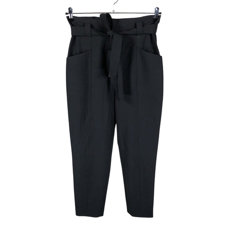 Unisex Marc O'Polo - Straight leg trousers, size 36 - Black ()