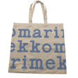 Unisex Marimekko - Shopping bag, size Maxi - Light blue ()
