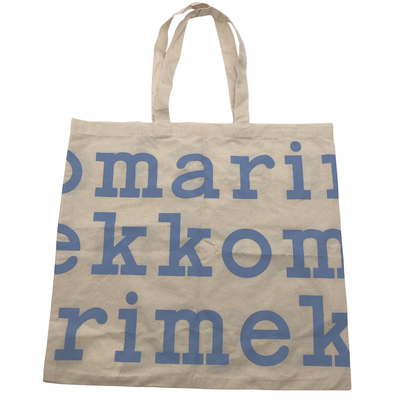 Unisex Marimekko - Shopping bag, size Maxi - Light blue (1)