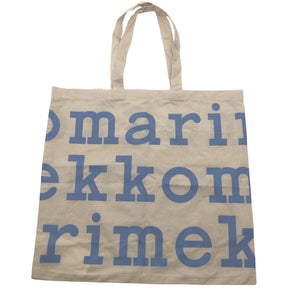 Unisex Marimekko - Shopping bag, size Maxi - Light blue (1)