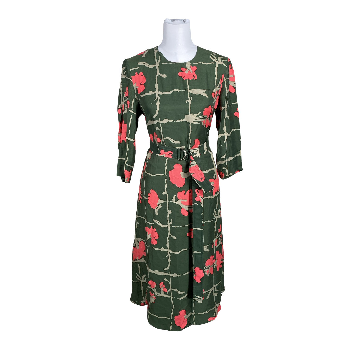 Unisex Marimekko - Dress, size 36 - Green (1)