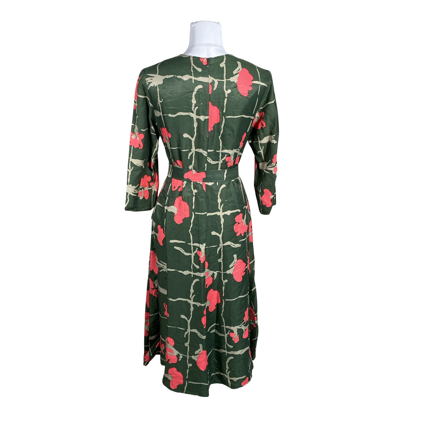 Unisex Marimekko - Dress, size 36 - Green (2)