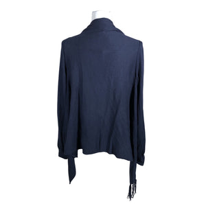 Unisex Repeat - Cardigan, size 38 - Blue (2)