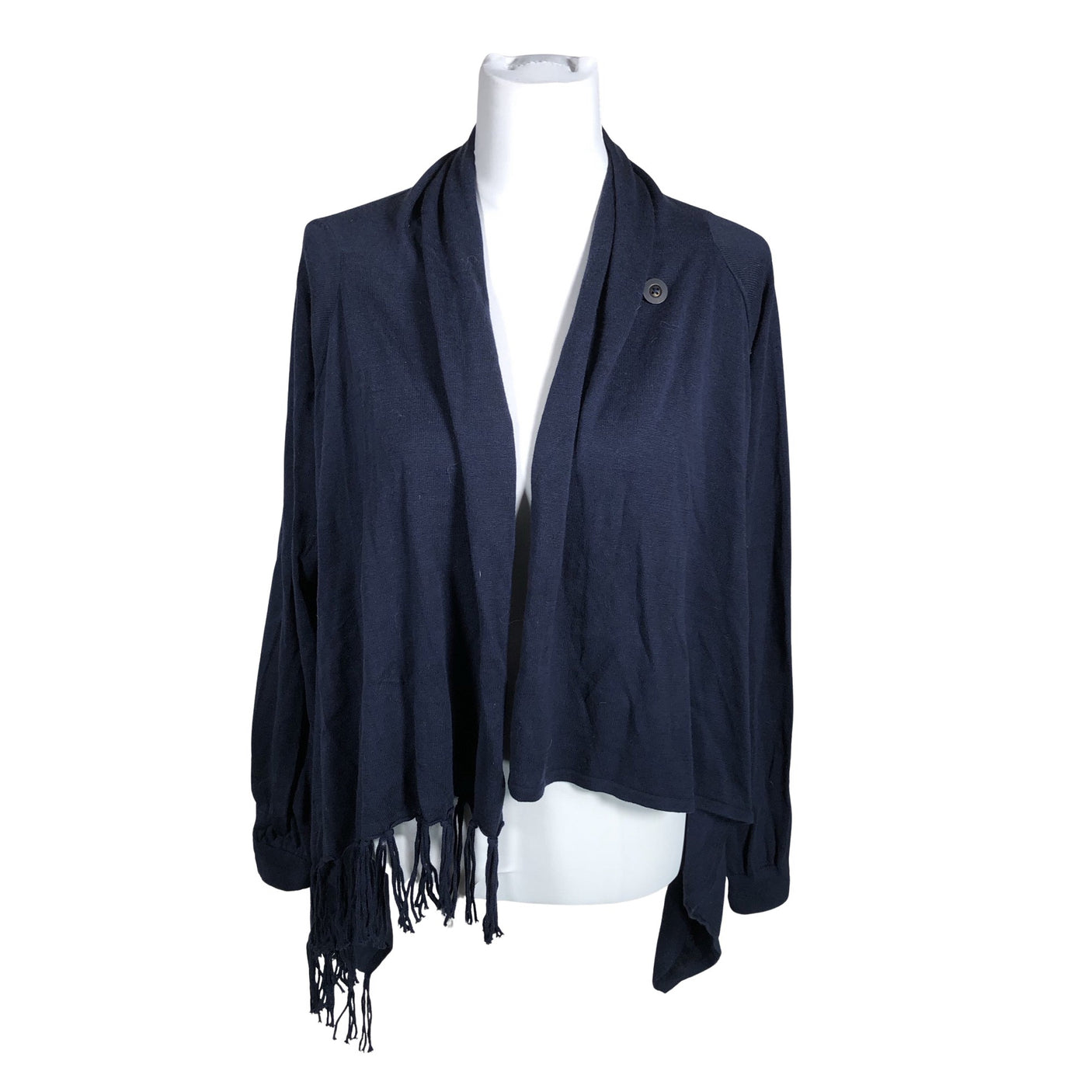 Unisex Repeat - Cardigan, size 38 - Blue (1)