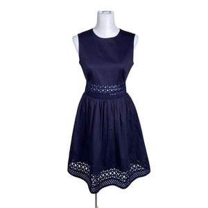 Unisex Ted Baker - Dress, size 36 - Blue (1)