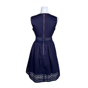 Unisex Ted Baker - Dress, size 36 - Blue (2)