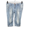 Unisex Esprit - Capri jeans, size 40 - Light blue ()