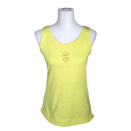 Unisex Torstai - Tricot tank top, size 38 - Yellow ()
