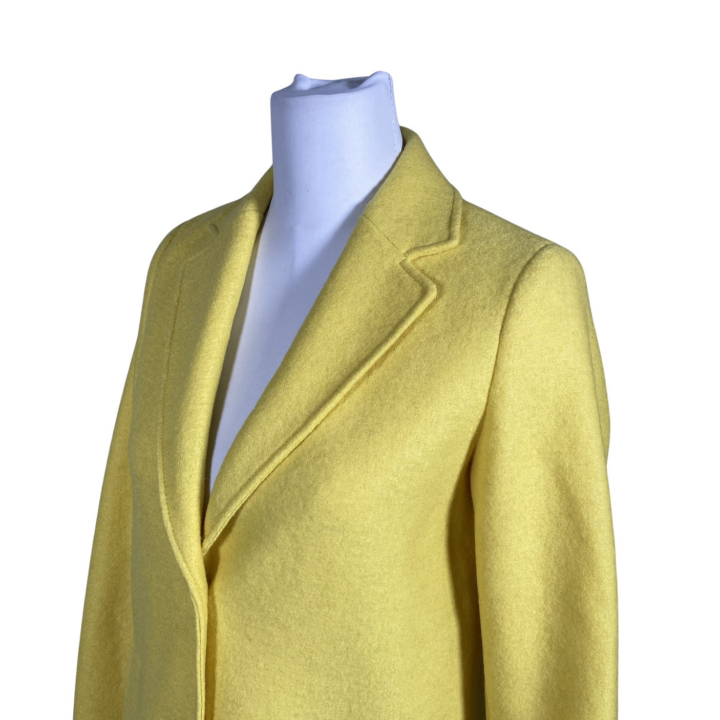 Unisex Marc O'Polo - Wool coat, size 36 - Yellow (3)
