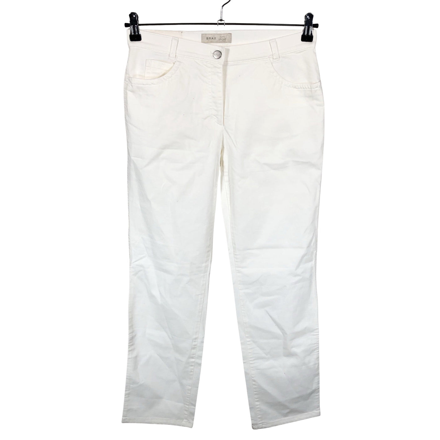 Unisex Brax - Slacks, size 38 - White (1)