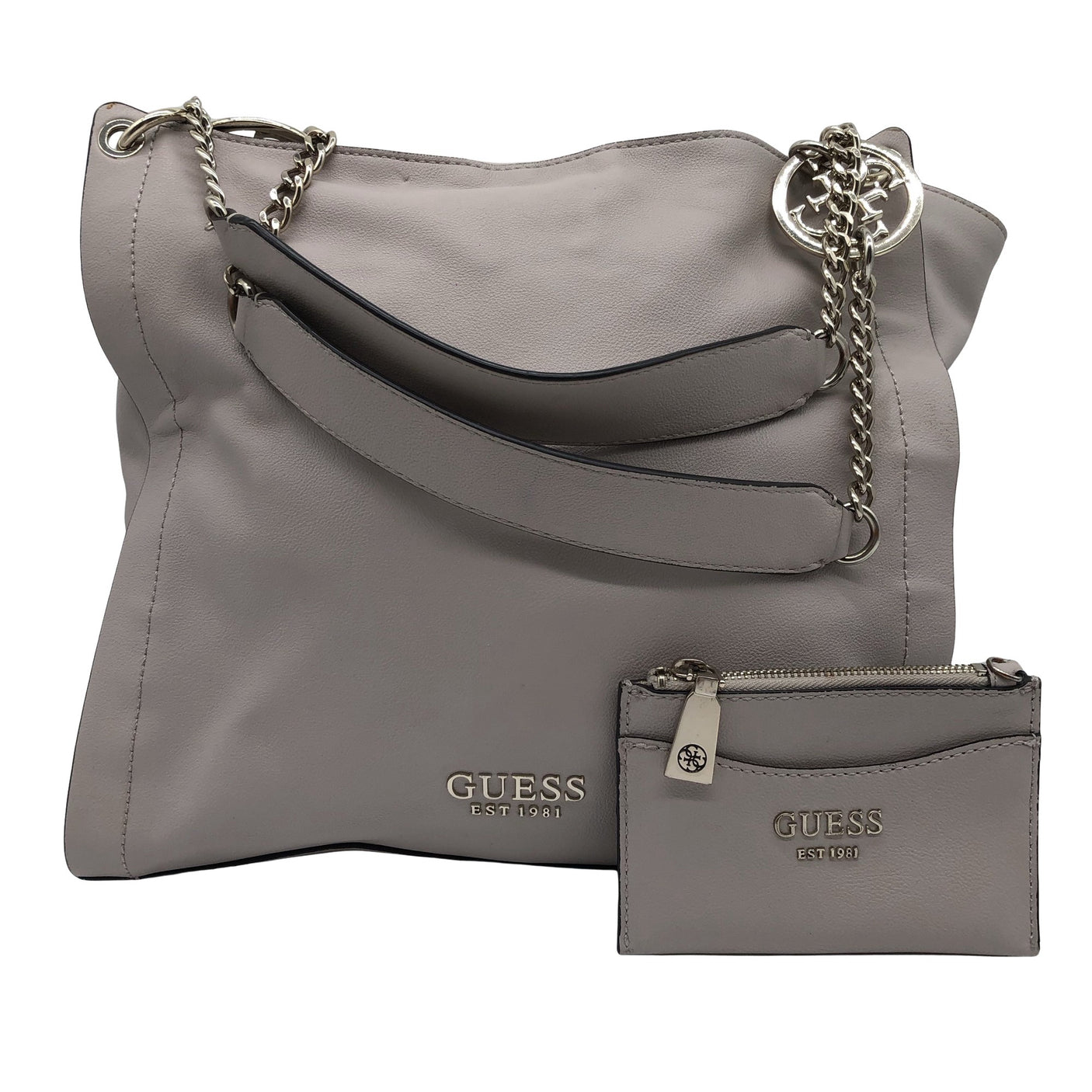 Unisex Guess - Handbag, size Maxi - Light pink (1)