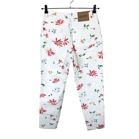 Unisex Jackpot - Jeans, size 36 - White (2)