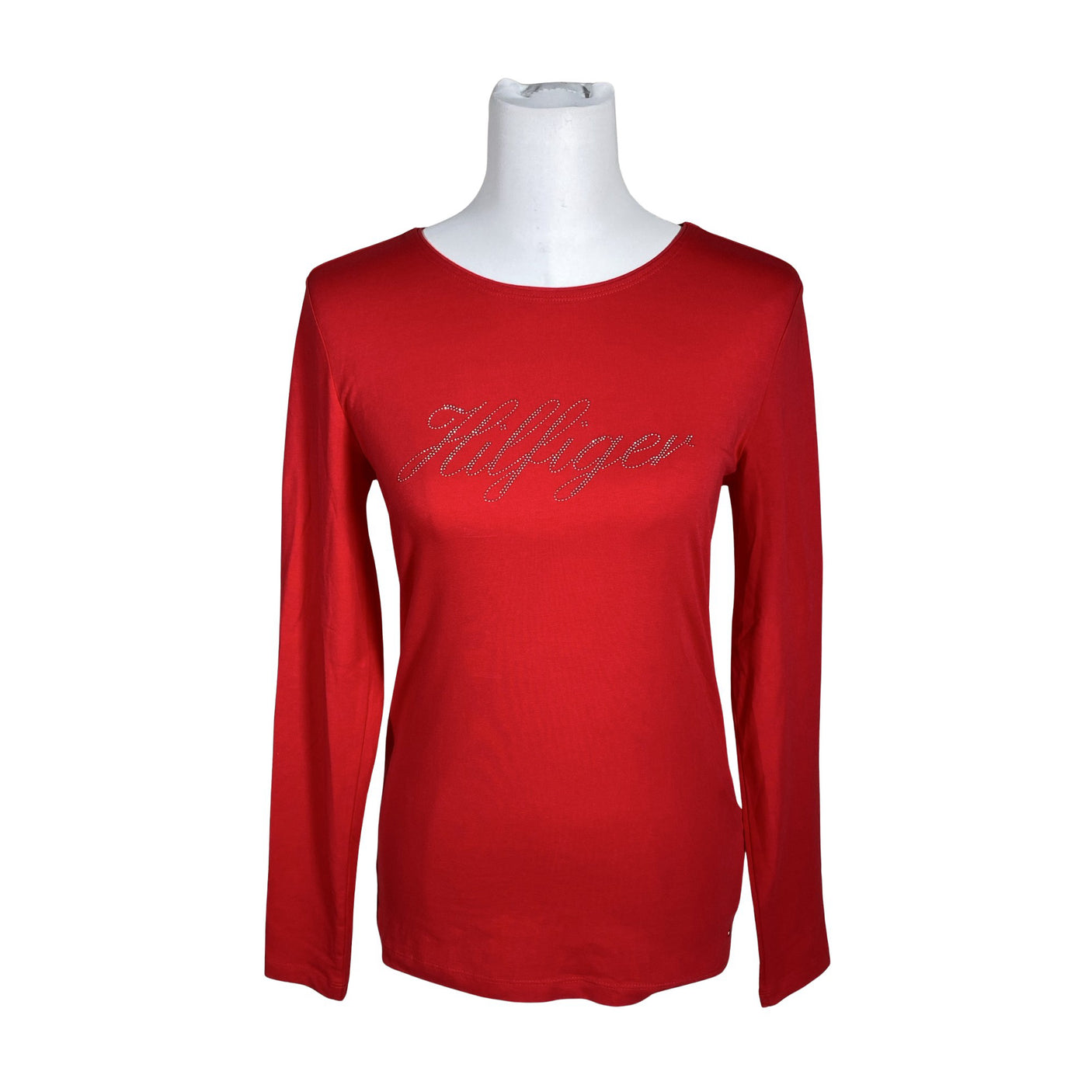 Unisex Tommy Hilfiger - Tricot shirt, size 38 - Red (1)
