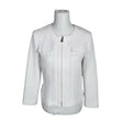Unisex Gerry Weber - Cardigan, size 40 - White ()