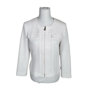 Unisex Gerry Weber - Cardigan, size 40 - White (1)