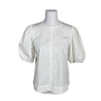 Unisex Esprit - Short-sleeved blouse, size 38 - White ()