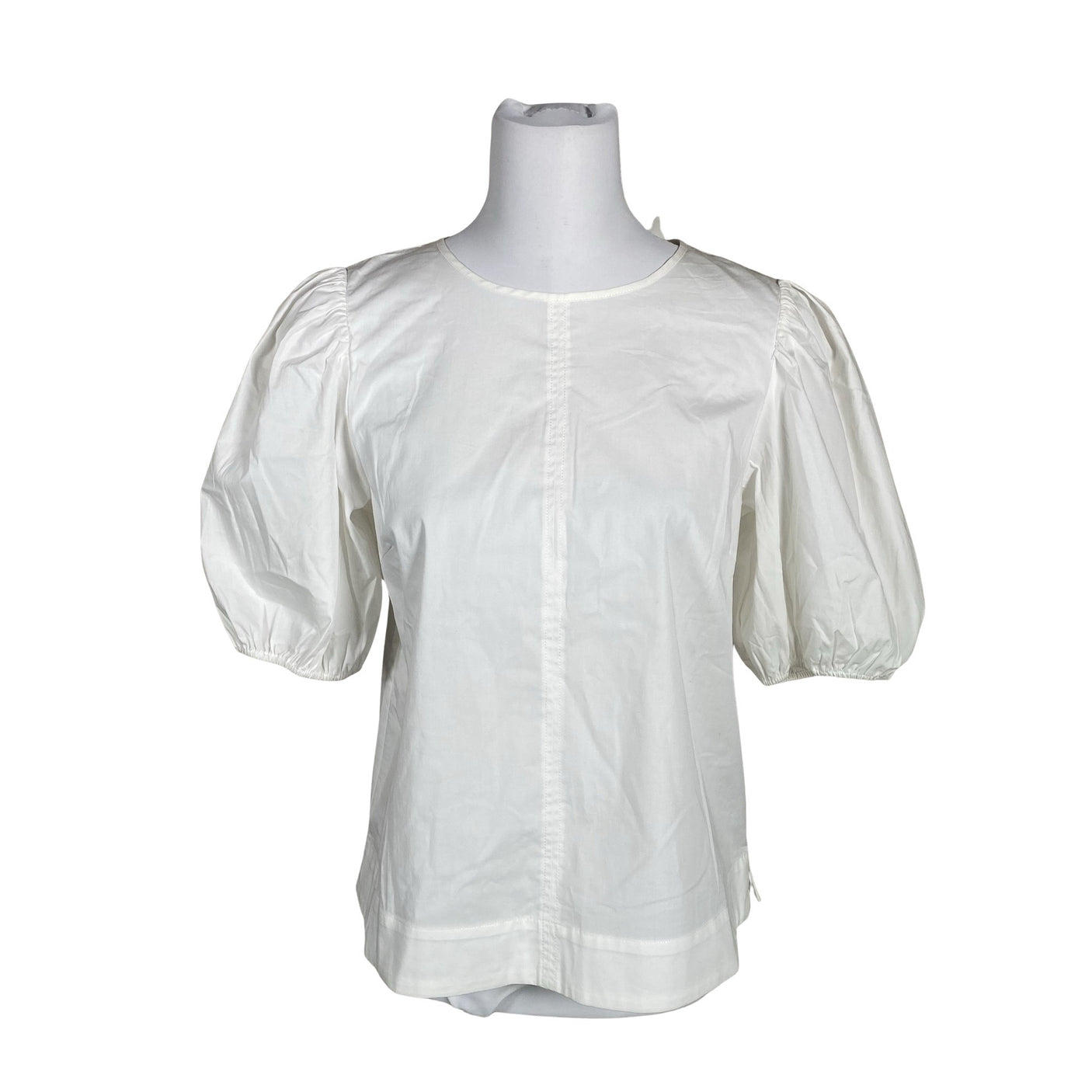 Unisex Esprit - Short-sleeved blouse, size 38 - White (1)