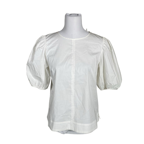 Unisex Esprit - Short-sleeved blouse, size 38 - White ()