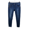 Unisex Cream - Jeans, size W33 - Blue ()