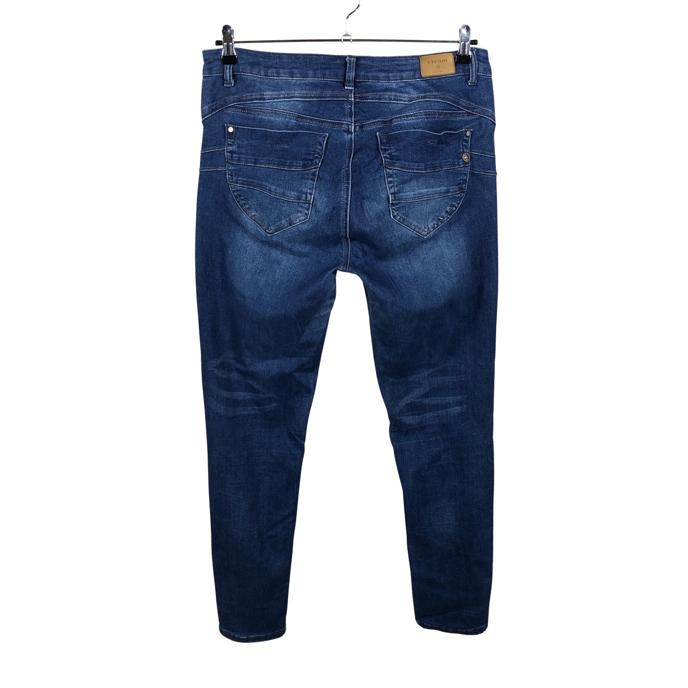 Unisex Cream - Jeans, size W33 - Blue (2)
