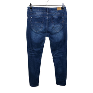 Unisex Cream - Jeans, size W33 - Blue (2)