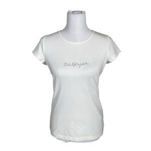 Unisex Tommy Hilfiger - T-shirt, size 40 - White (1)