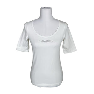 Unisex Esprit - T-shirt, size 36 - White (1)