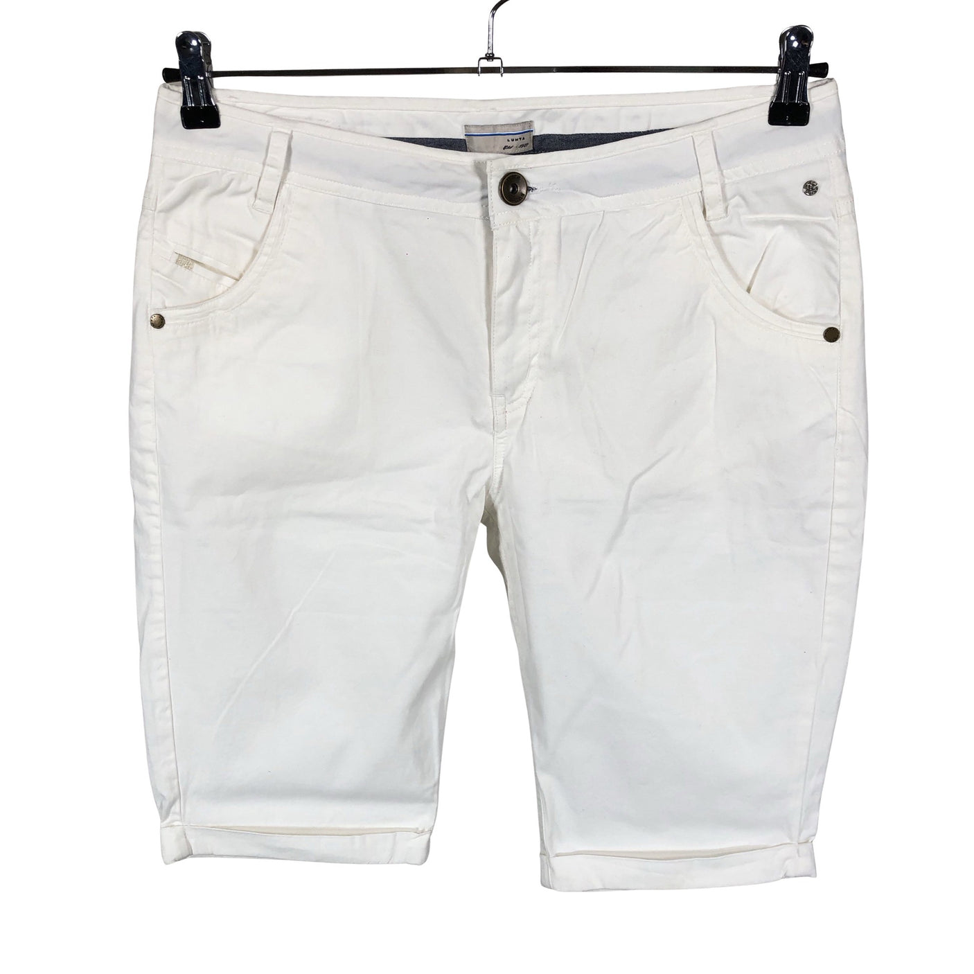 Unisex Luhta - Shorts, size 38 - White (1)