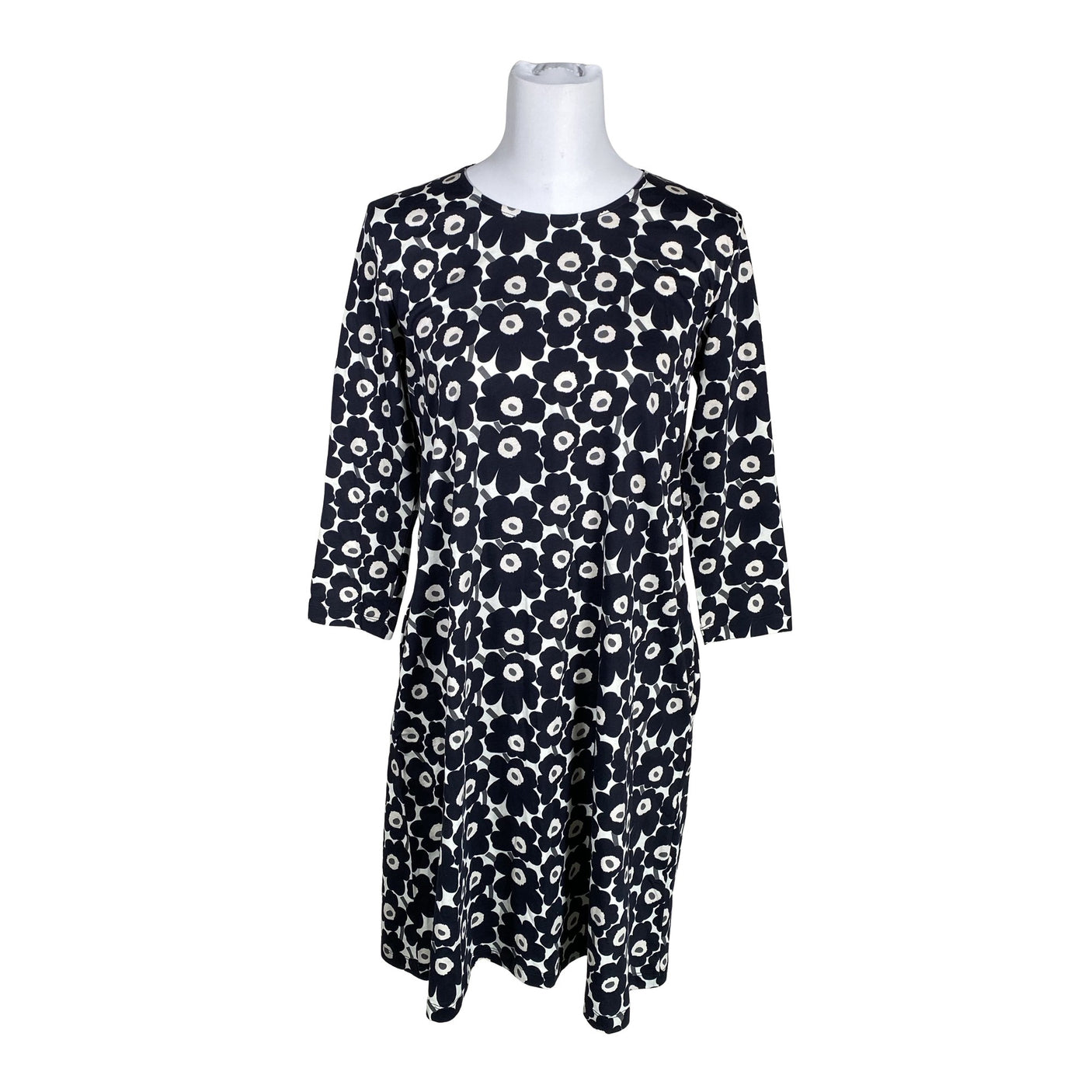 Unisex Marimekko - Tricot dress, size 36 - Blue (1)