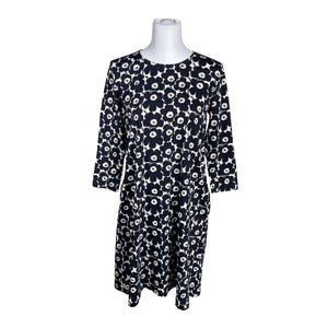 Unisex Marimekko - Tricot dress, size 36 - Blue (1)