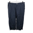 Unisex Part two - Capri pants, size 44 - Blue ()