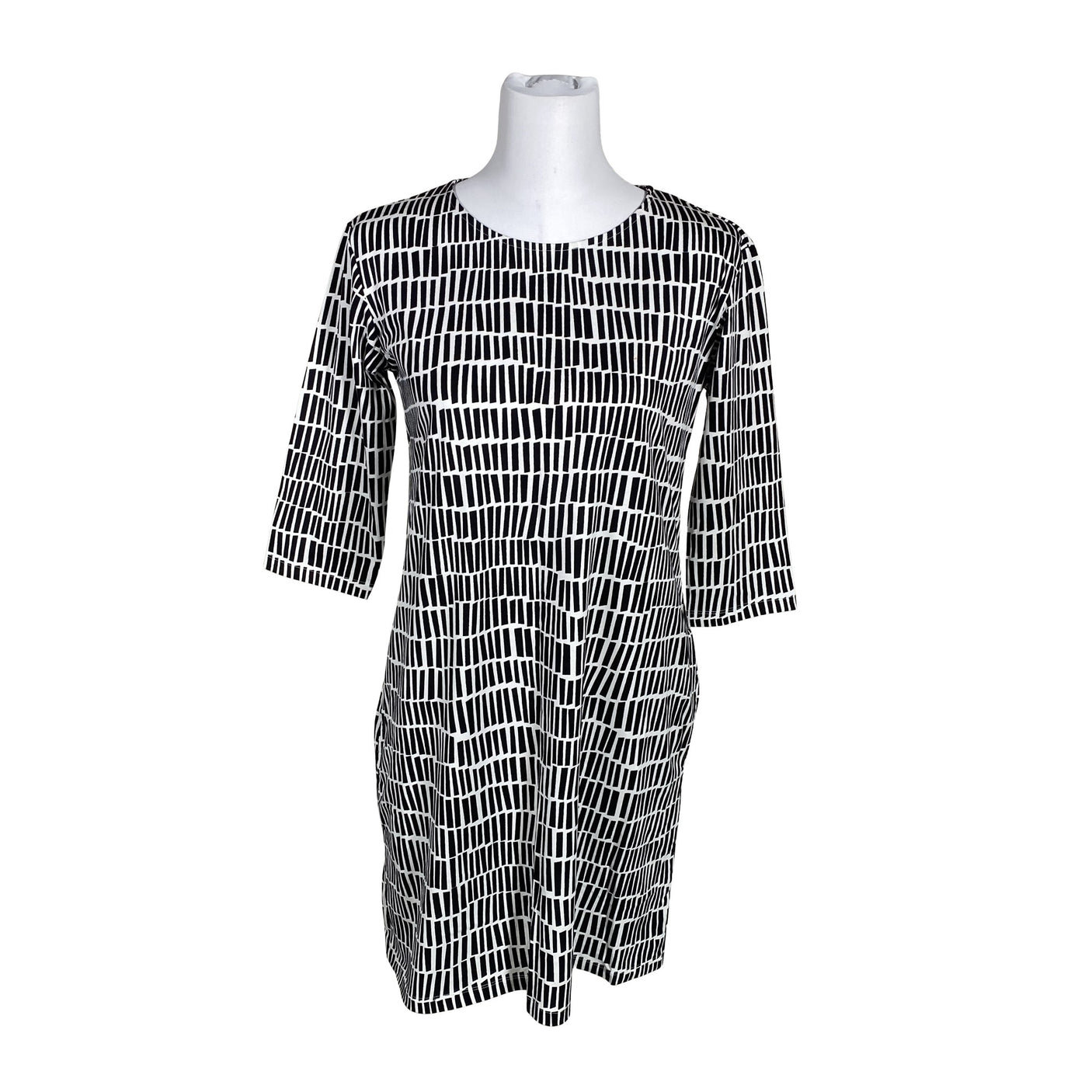 Unisex Marimekko - Tricot dress, size 36 - Black (1)
