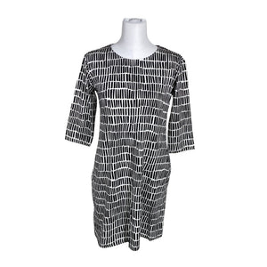Unisex Marimekko - Tricot dress, size 36 - Black (1)