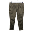 Unisex Red Button - Slacks, size 44 - Green ()