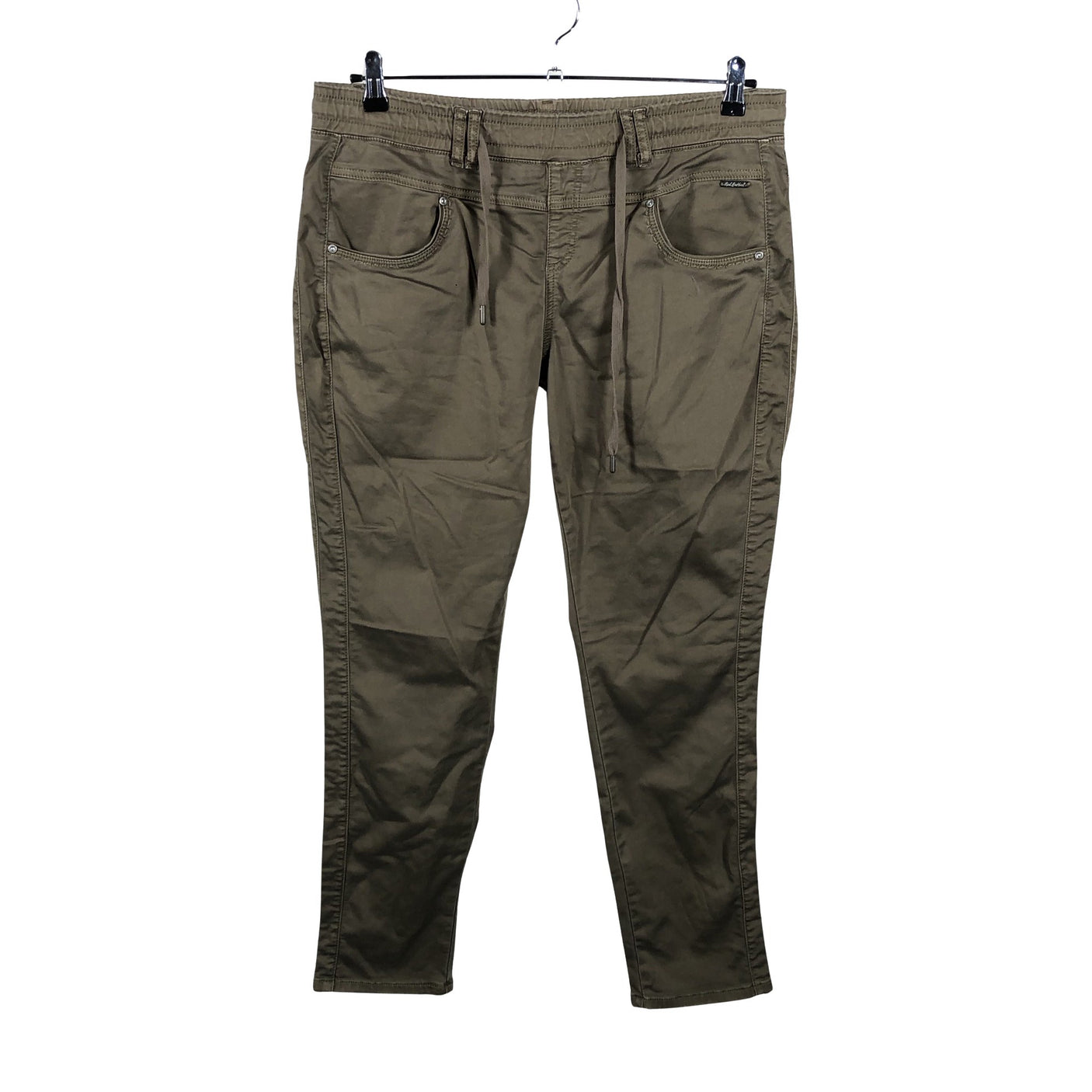 Unisex Red Button - Slacks, size 44 - Green (1)