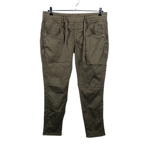 Unisex Red Button - Slacks, size 44 - Green (1)