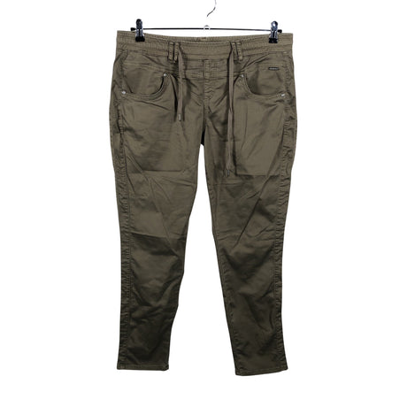 Unisex Red Button - Slacks, size 44 - Green ()