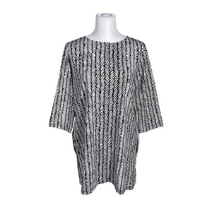 Unisex Marimekko - Tricot tunic, size 38 - Black (1)