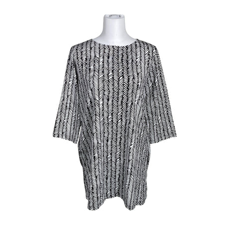 Unisex Marimekko - Tricot tunic, size 38 - Black ()