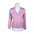 Unisex Global - Cardigan, size 36 - Light pink ()