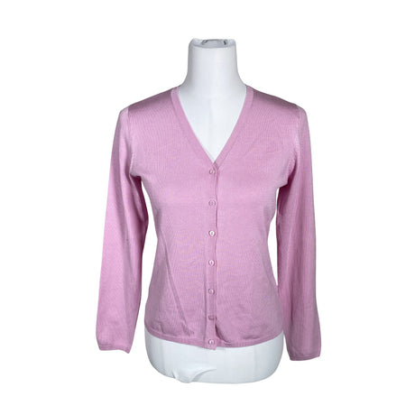 Unisex Global - Cardigan, size 36 - Light pink ()