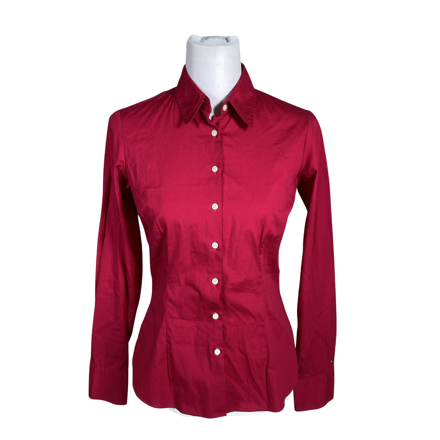 Unisex Tommy Hilfiger - Collared shirt, size 38 - Pink (1)